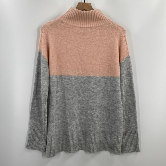 Susina Colorblock Turtleneck Sweater - Picture 4 of 8